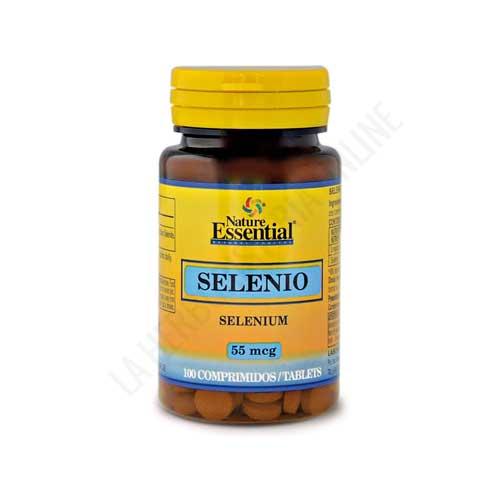 Selenio 55 mcg Nature Essential 100 comprimidos
