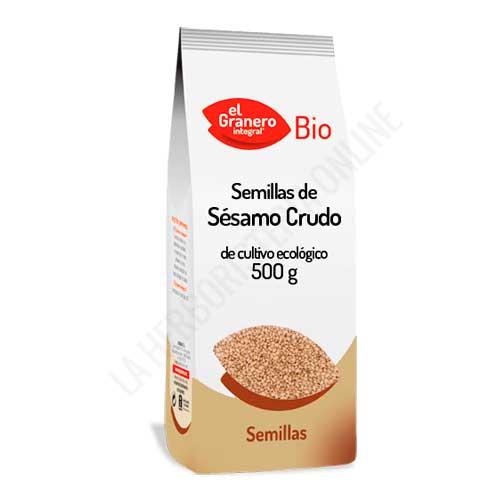 Semillas de Sésamo crudo BIO El Granero Integral 500 gr.