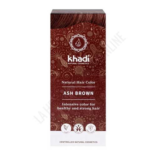 Tinte vegetal 100% natural Castao Ceniza Khadi 100 gr.