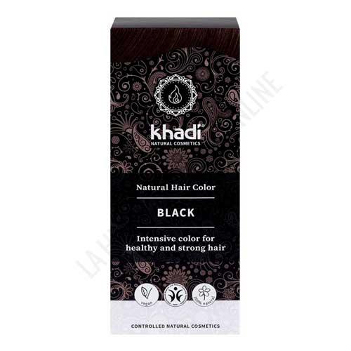Tinte vegetal 100% natural Negro Khadi 100 gr.