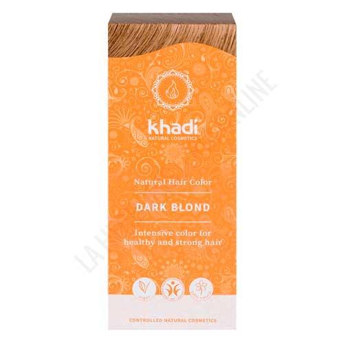 capturar adolescente Feudal Tinte vegetal 100% natural Rubio Medio Khadi 100 gr. | KHADI | Herbolario  Online, Productos de Herboristería