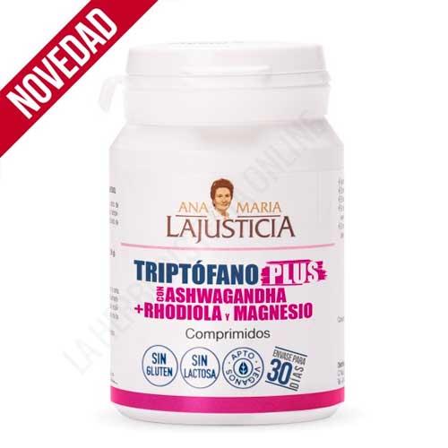OFERTA Triptofano Plus con Ashwagandha + Rhodiola y Magnesio Ana María Lajusticia 60 comprimidos