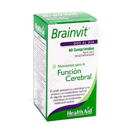 BrainVit Health Aid 60 comprimidos