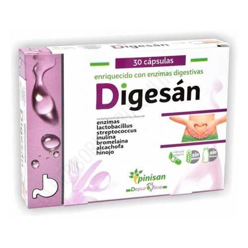 Digesan ayuda digestiva Pinisan 30 cápsulas