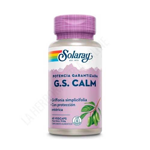 G.S. Calm Solaray 60 cápsulas