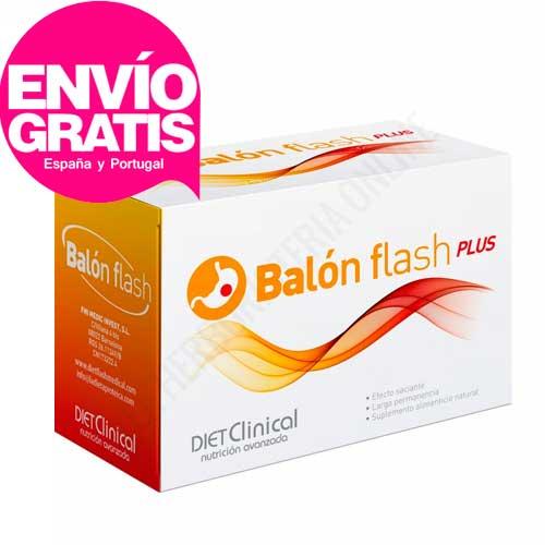 OFERTA - Balón Flash Plus con H2O Slim y Fabenol Max triple efecto Diet Clinical 30 sobres