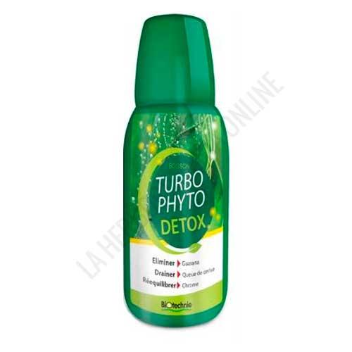 OFERTA Turbo Phyto Detox drenante quemador sabor limón Biover 300 ml.