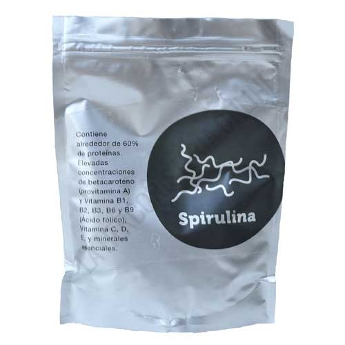 Alga Spirulina en polvo Superfoods Energy Fruits 150 gr.