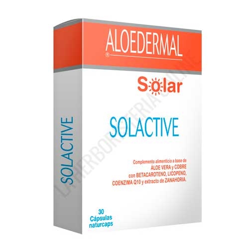 Aloe Solar Solactive Esi 30 cápsulas