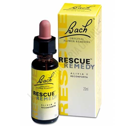 Rescue Remedy - Rescate Bach Original 20 ml.