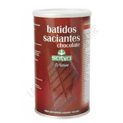 Batido Saciante sustitutivo sabor Chocolate Sotya 700 gr.