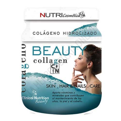 Beauty Collagen Colágeno Hidrolizado Clinical Nutrition polvo 390 gr.