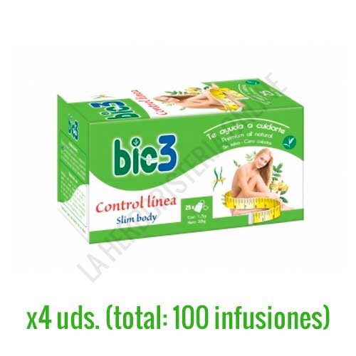 Bie 3 Control lnea 100 infusiones Bio 3