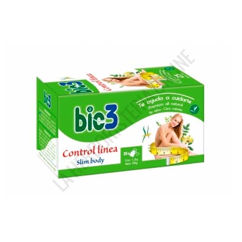Bie 3 Control lnea 25 infusiones Bio 3