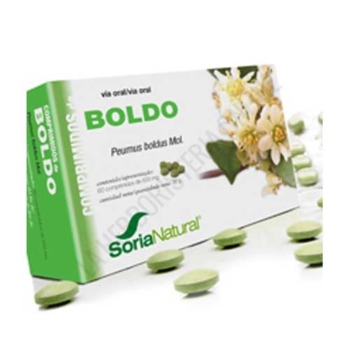 Boldo Soria Natural 60 comprimidos