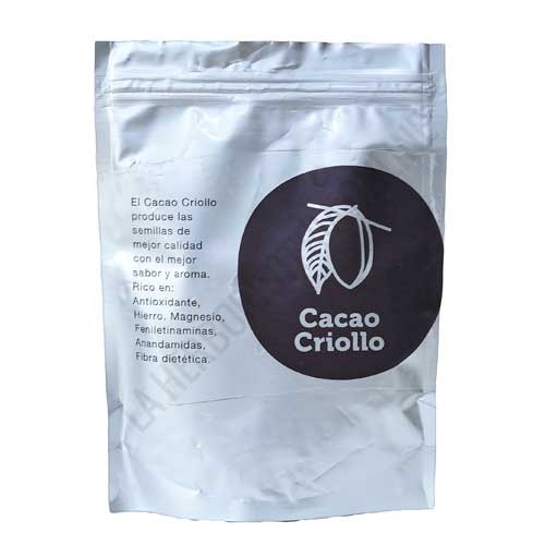 Cacao Criollo orgánico trozos Superfoods Energy Fruits 150 gr.