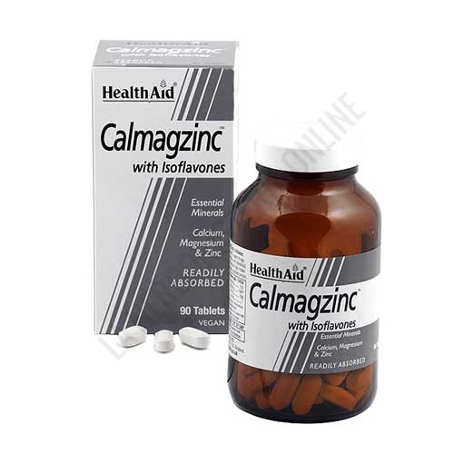 Calmagzinc Health Aid 90 comprimidos