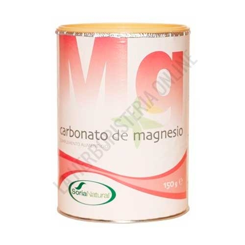 Carbonato de Magnesio Soria Natural 150 gr.