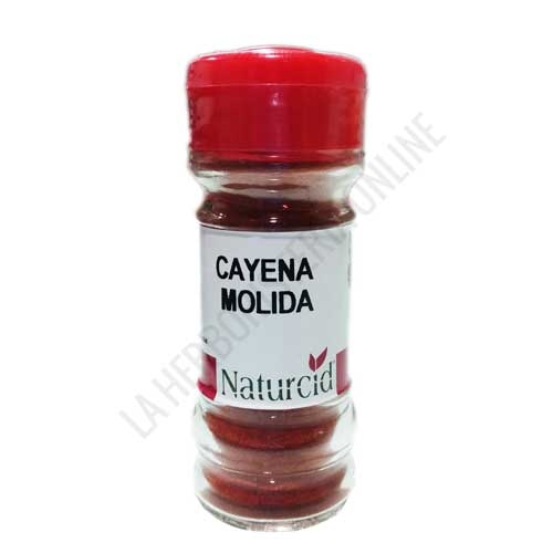 Cayena en polvo Naturcid 30 gr.