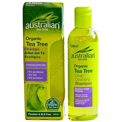 Champ Ecolgico Australian Tea Tree Optima 250 ml.