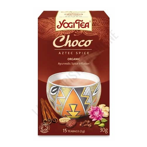 Infusión Chocolate Yogi Tea 17 bolsitas