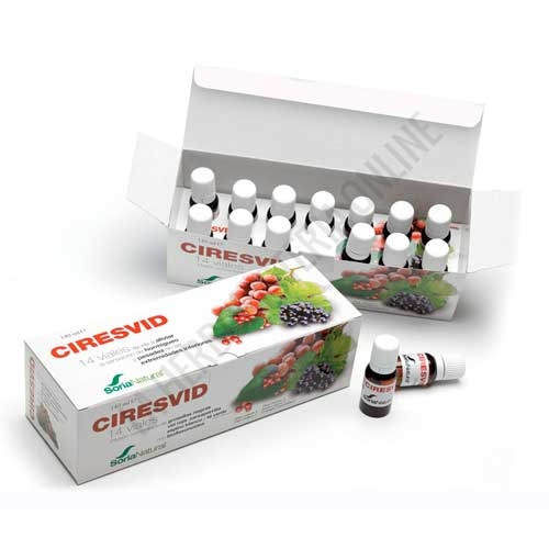Ciresvid Circulacin y Varices Soria Natural 14 viales