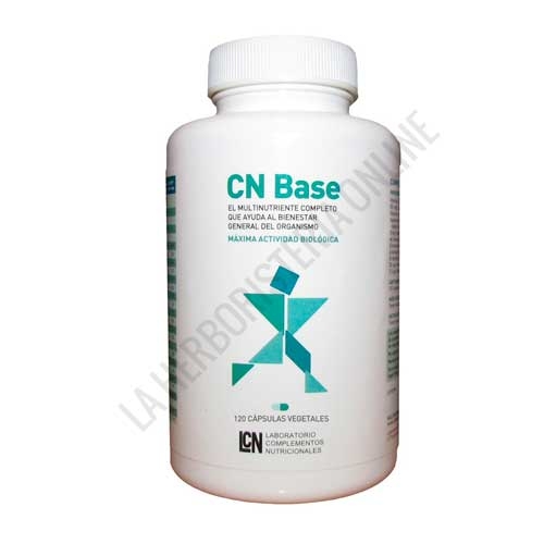CN Base multinutriente LCN 120 cápsulas vegetales