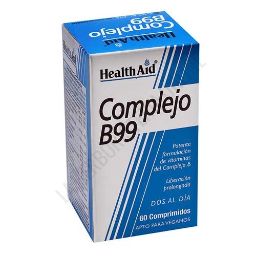 Mega B99 Health Aid 60 comprimidos