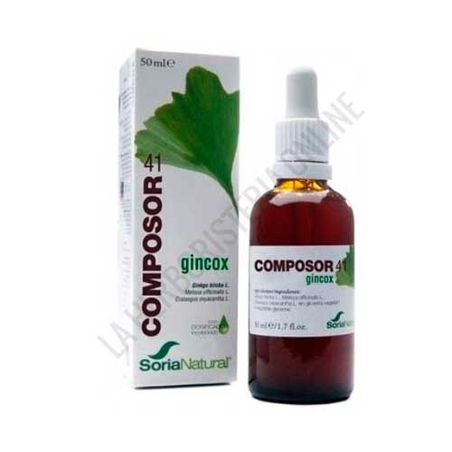 Composor 41 Gincox Complex XXI Soria Natural 50 ml.