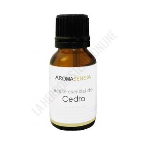 Aceite esencial de Cedro Aromasensia 15 ml.