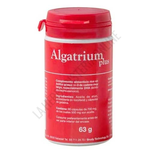 Algatrium Plus (DHA 70%) Algatrium 90 cpsulas