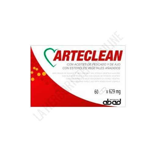 Arteclean (antiguo Arteki Plus) Laboratorios Abad (anteriormente Kiluva) 60 perlas