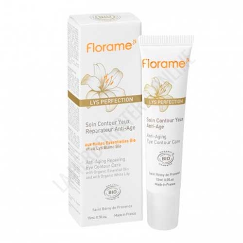 Contorno de ojos Lys Perfection BIO Florame 15 ml.