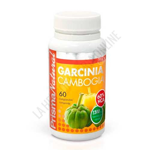 Garcinia Cambogia 1200 mg. 60% HCA Prisma Natural 60 comprimidos
