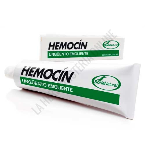 Hemocin ungüento Soria Natural 40 gr.