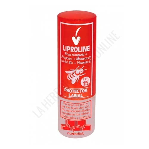 Protector labial Liproline Novadiet FPS15