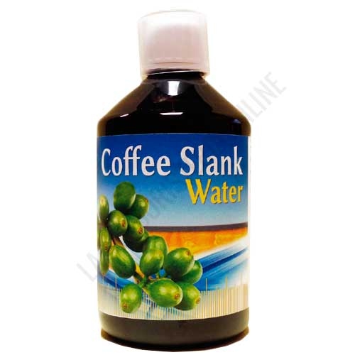 Coffee Slank Water café verde líquido bajo en cafeína Espadiet 500 ml.