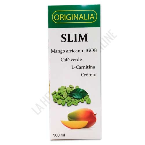 OFERTA Originalia Slim Mango Africano + Café Verde + L-Carnitina Integralia 500 ml.
