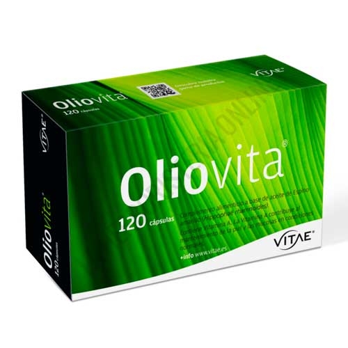 Oliovita espino amarillo Vitae 120 cápsulas - 
