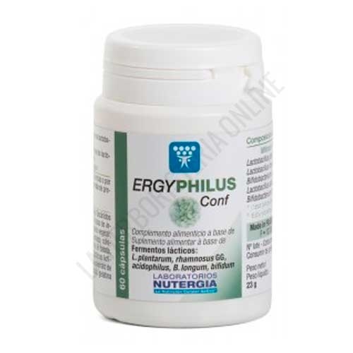 Ergyphilus Confort probiticos Nutergia 60 cpsulas