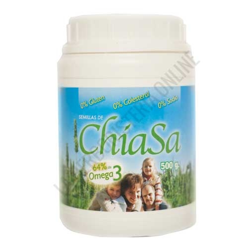 OFERTA - Semillas de Chía enteras Chiasa 500 gr.