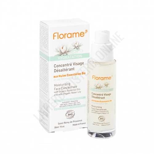 Serum Facial Hidratante Nenufar BIO Florame 30 ml.