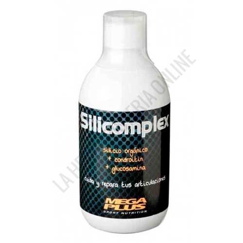 Silicomplex Silice + Condroitin + Glucosamina Megaplus 500 ml.