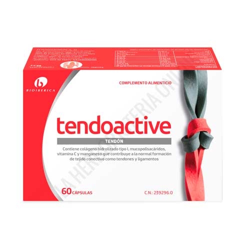Tendoactive Bioibérica 60 cápsulas
