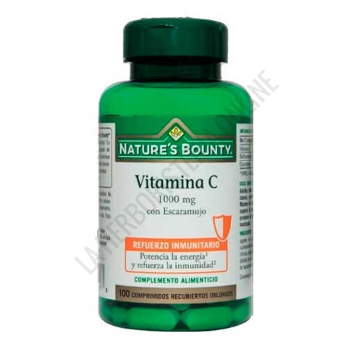 Vitamina C 1000 mg. con Escaramujo Natures Bounty 100 comprimidos