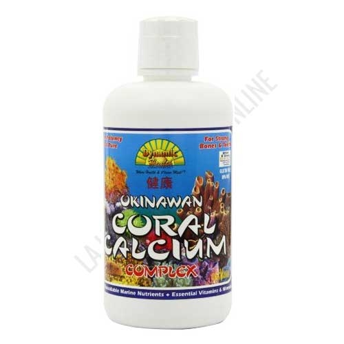 Coral Calcio Complex Lquido Dynamic Health 946 ml.