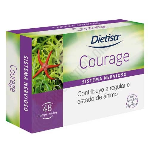 Courage mejora tu ánimo Dietisa 48 comprimidos - 