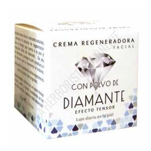 Crema facial regeneradora con Polvo de Diamante Ynsadiet 50 ml.