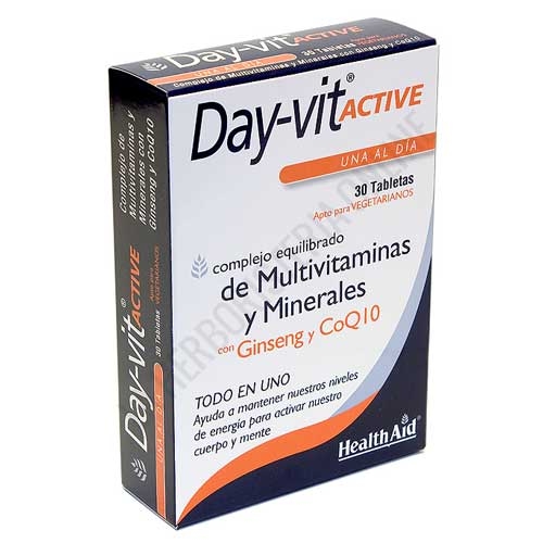 Day-Vit Active Health Aid 30 comprimidos