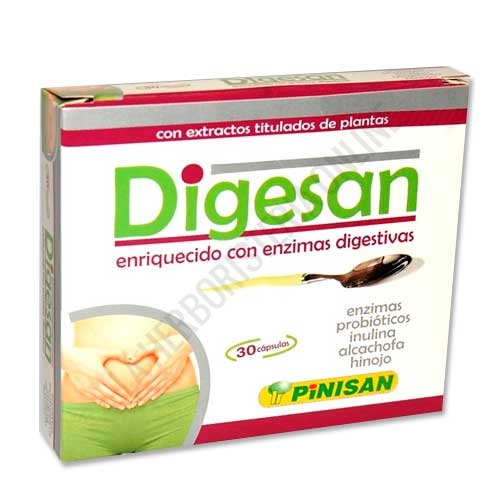 Digesan ayuda digestiva Pinisan 30 cápsulas